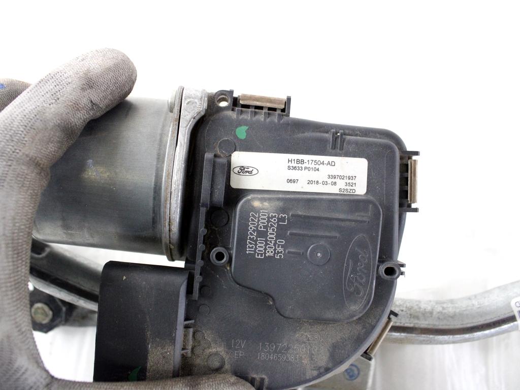 H1BB-17504-AD MOTORINO ASTA TERGIPARABREZZA FORD FIESTA 1.5 D 63KW 6M 5P (2018) RICAMBIO USATO