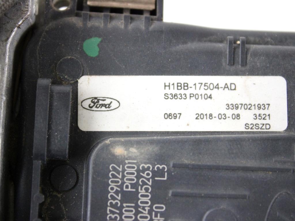 H1BB-17504-AD MOTORINO ASTA TERGIPARABREZZA FORD FIESTA 1.5 D 63KW 6M 5P (2018) RICAMBIO USATO