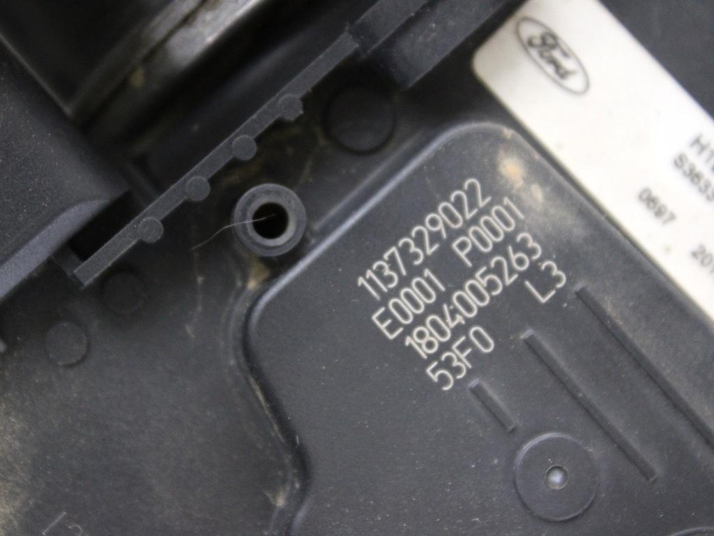 H1BB-17504-AD MOTORINO ASTA TERGIPARABREZZA FORD FIESTA 1.5 D 63KW 6M 5P (2018) RICAMBIO USATO