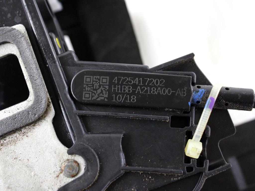 2342583 CHIUSURA SERRATURA PORTA ANTERIORE DESTRA FORD FIESTA 1.5 D 63KW 6M 5P (2018) RICAMBIO USATO