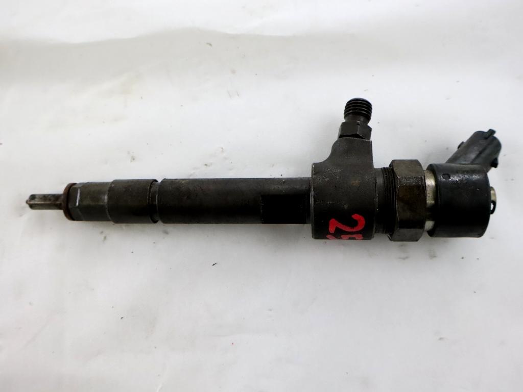 0445110119 INIETTORE DIESEL ALFA ROMEO 147 1.9 D 85KW 5M 5P (2003) RICAMBIO USATO 