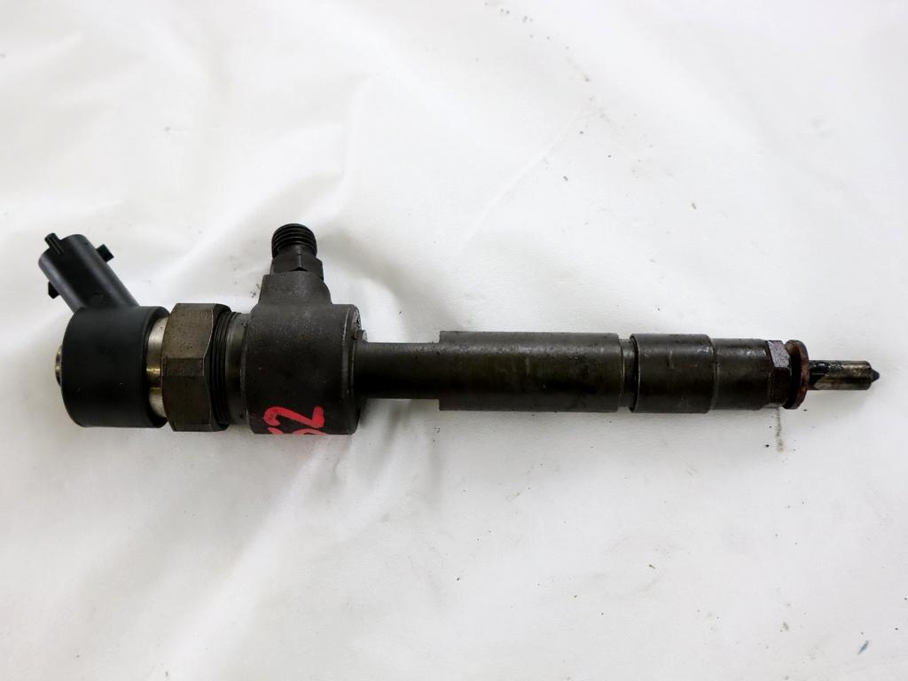 0445110119 INIETTORE DIESEL ALFA ROMEO 147 1.9 D 85KW 5M 5P (2003) RICAMBIO USATO 