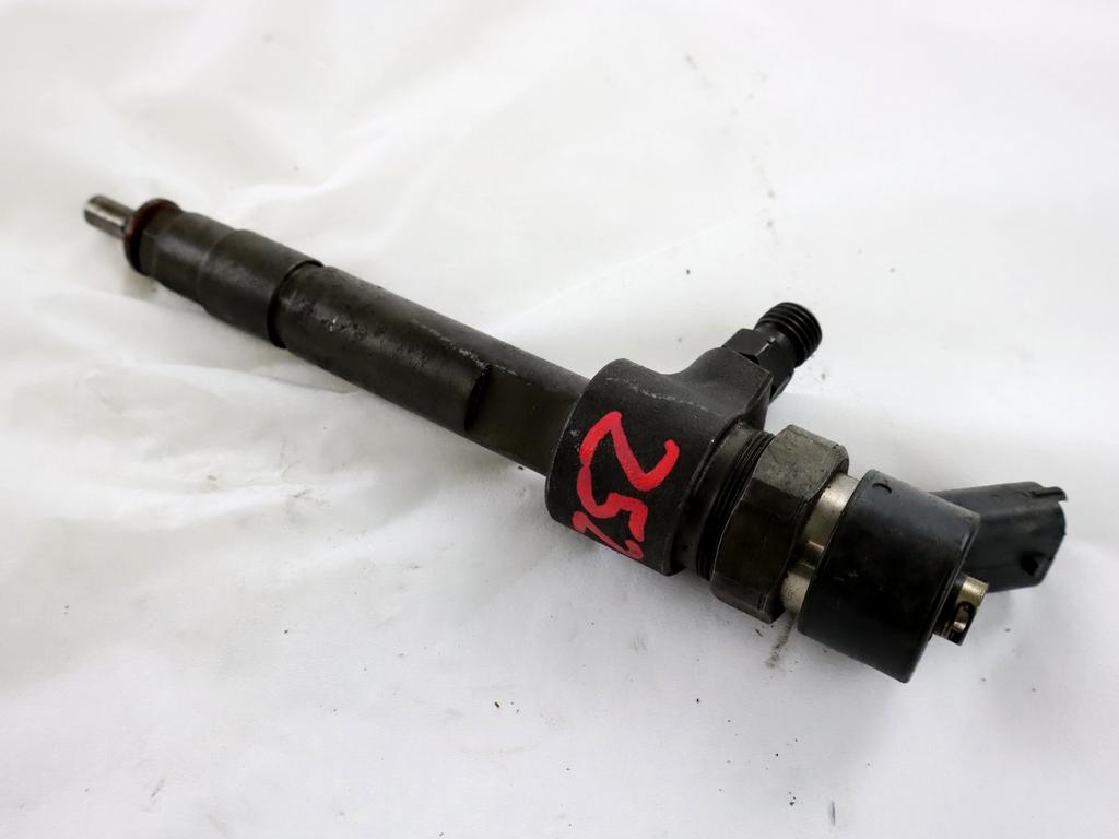 0445110119 INIETTORE DIESEL ALFA ROMEO 147 1.9 D 85KW 5M 5P (2003) RICAMBIO USATO 