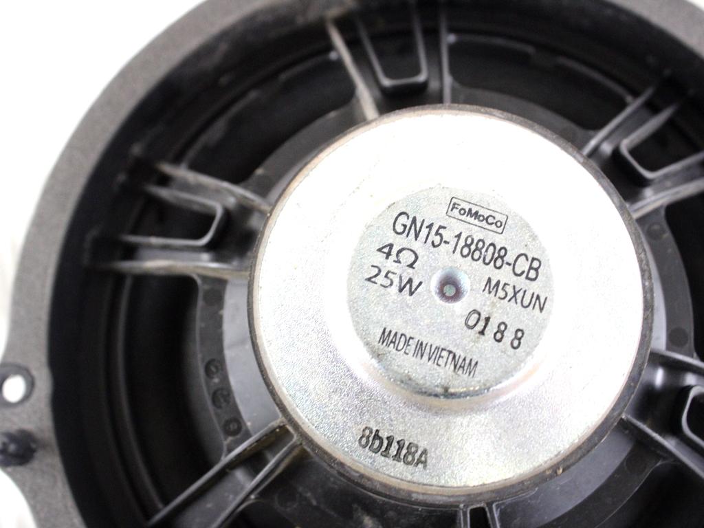 GN15-18808-CB CASSA ALTOPARLANTE PORTA POSTERIORE FORD FIESTA 1.5 D 63KW 6M 5P (2018) RICAMBIO USATO