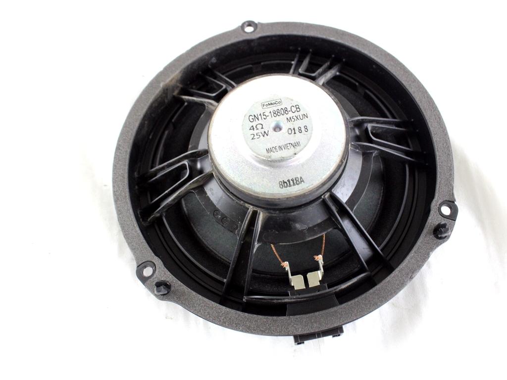 GN15-18808-CB CASSA ALTOPARLANTE PORTA POSTERIORE FORD FIESTA 1.5 D 63KW 6M 5P (2018) RICAMBIO USATO