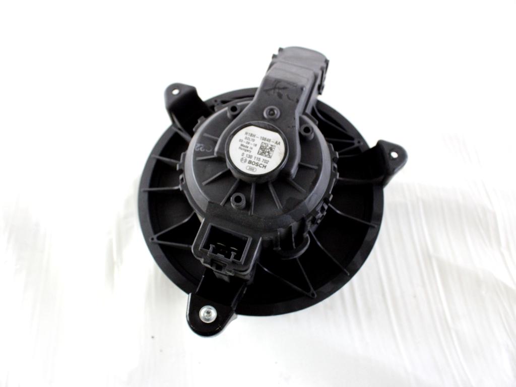H1BH-19846-AA MOTORINO VENTOLA VENTILAZIONE ABITACOLO FORD FIESTA 1.5 D 63KW 6M 5P (2018) RICAMBIO USATO