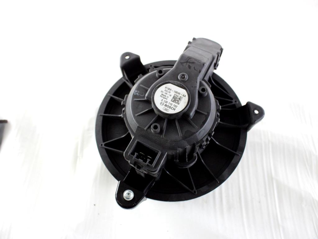 H1BH-19846-AA MOTORINO VENTOLA VENTILAZIONE ABITACOLO FORD FIESTA 1.5 D 63KW 6M 5P (2018) RICAMBIO USATO
