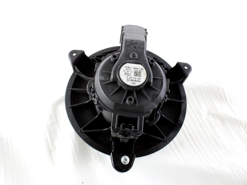 H1BH-19846-AA MOTORINO VENTOLA VENTILAZIONE ABITACOLO FORD FIESTA 1.5 D 63KW 6M 5P (2018) RICAMBIO USATO