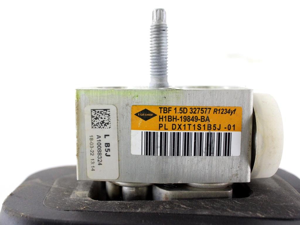 2092422 EVAPORATORE RADIATORE CLIMATIZZATORE CLIMA A/C FORD FIESTA 1.5 D 63KW 6M 5P (2018) RICAMBIO USATO