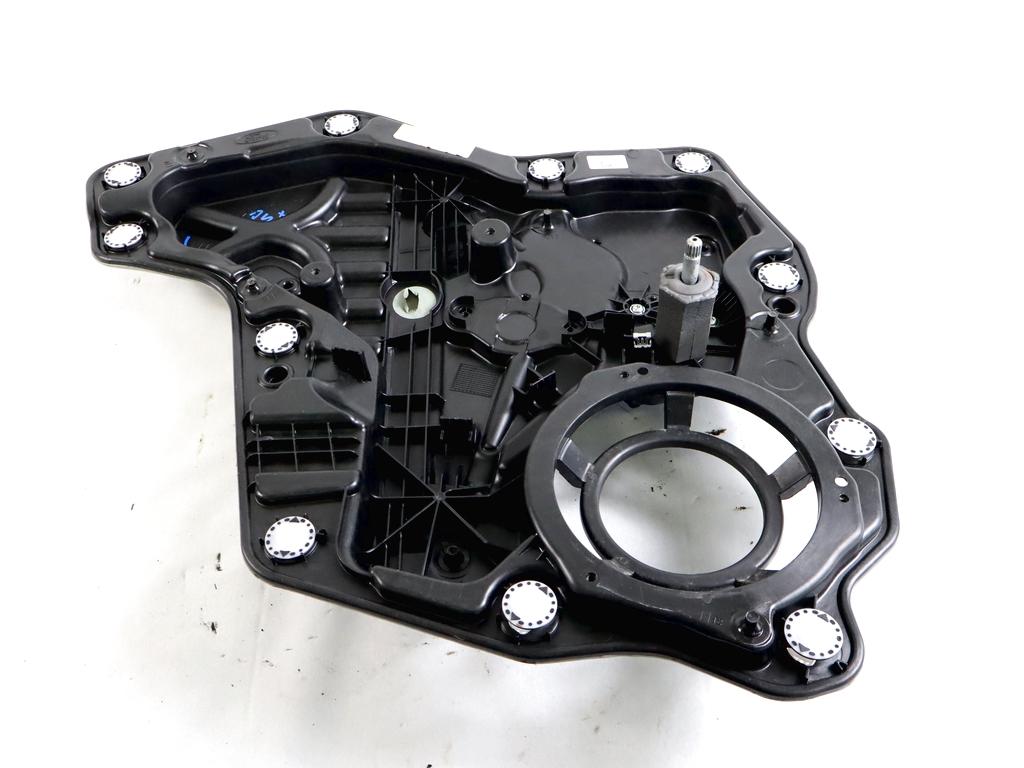 2507030 MECCANISMO ALZA-VETRO ALZA-CRISTALLO PORTA POSTERIORE SINISTRA MANUALE FORD FIESTA 1.5 D 63KW 6M 5P (2018) RICAMBIO USATO