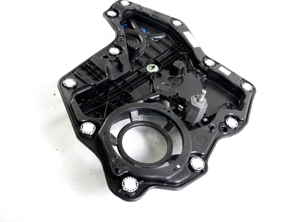 2507030 MECCANISMO ALZA-VETRO ALZA-CRISTALLO PORTA POSTERIORE SINISTRA MANUALE FORD FIESTA 1.5 D 63KW 6M 5P (2018) RICAMBIO USATO