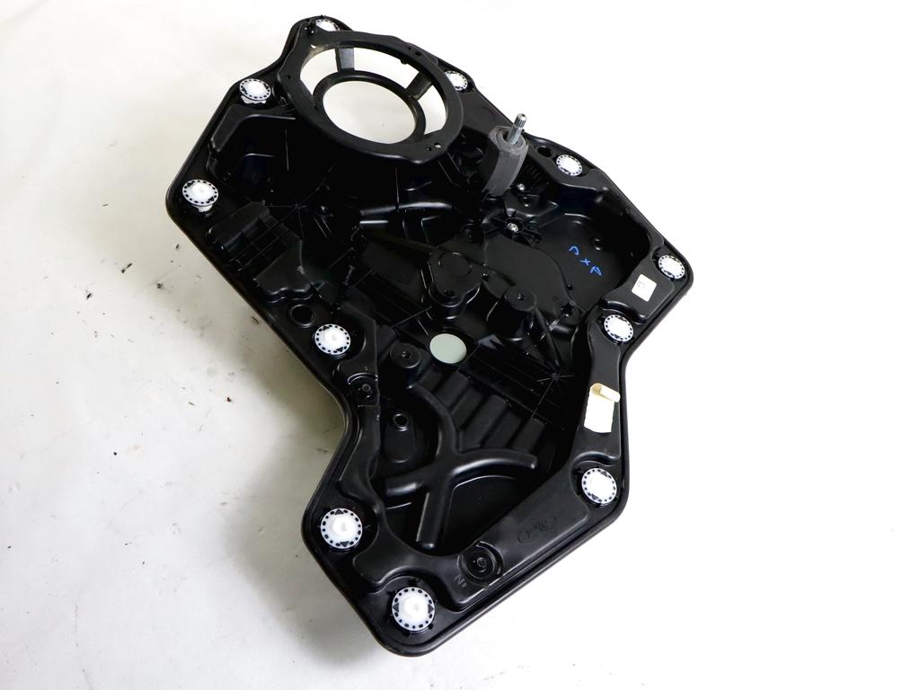 2507028 MECCANISMO ALZA-VETRO ALZA-CRISTALLO PORTA POSTERIORE DESTRA MANUALE FORD FIESTA 1.5 D 63KW 6M 5P (2018) RICAMBIO USATO