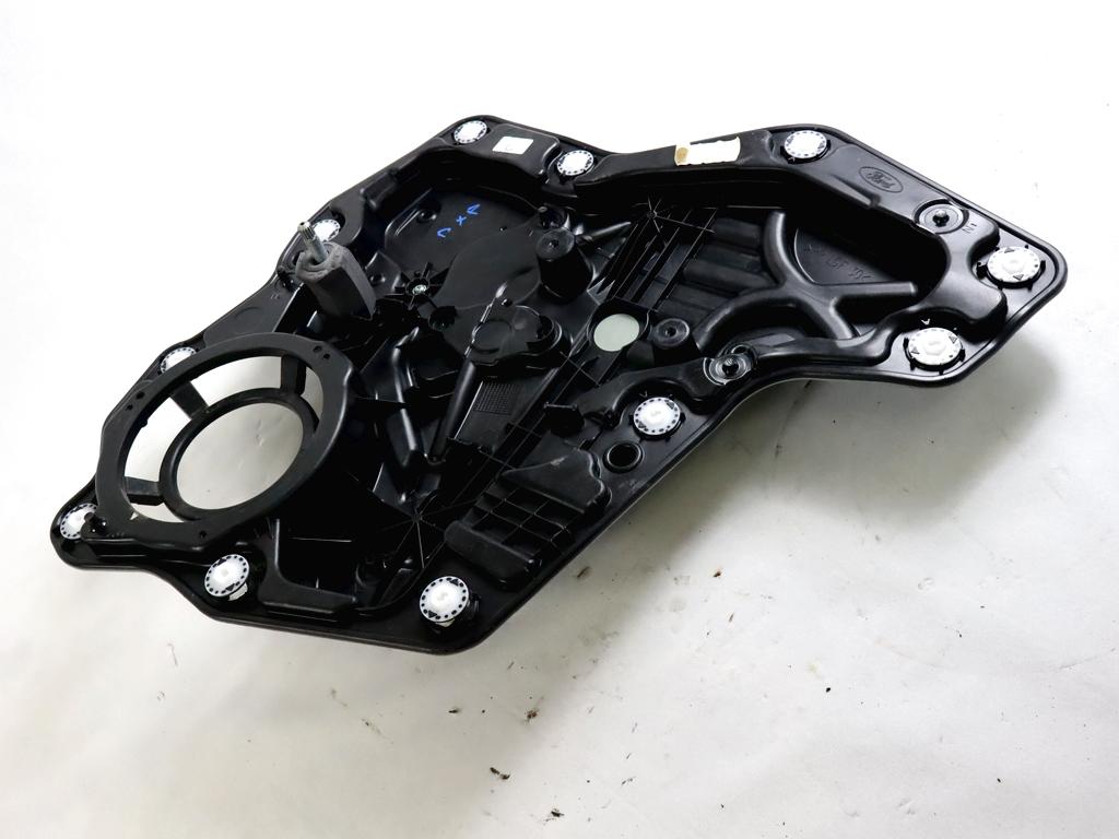 2507028 MECCANISMO ALZA-VETRO ALZA-CRISTALLO PORTA POSTERIORE DESTRA MANUALE FORD FIESTA 1.5 D 63KW 6M 5P (2018) RICAMBIO USATO