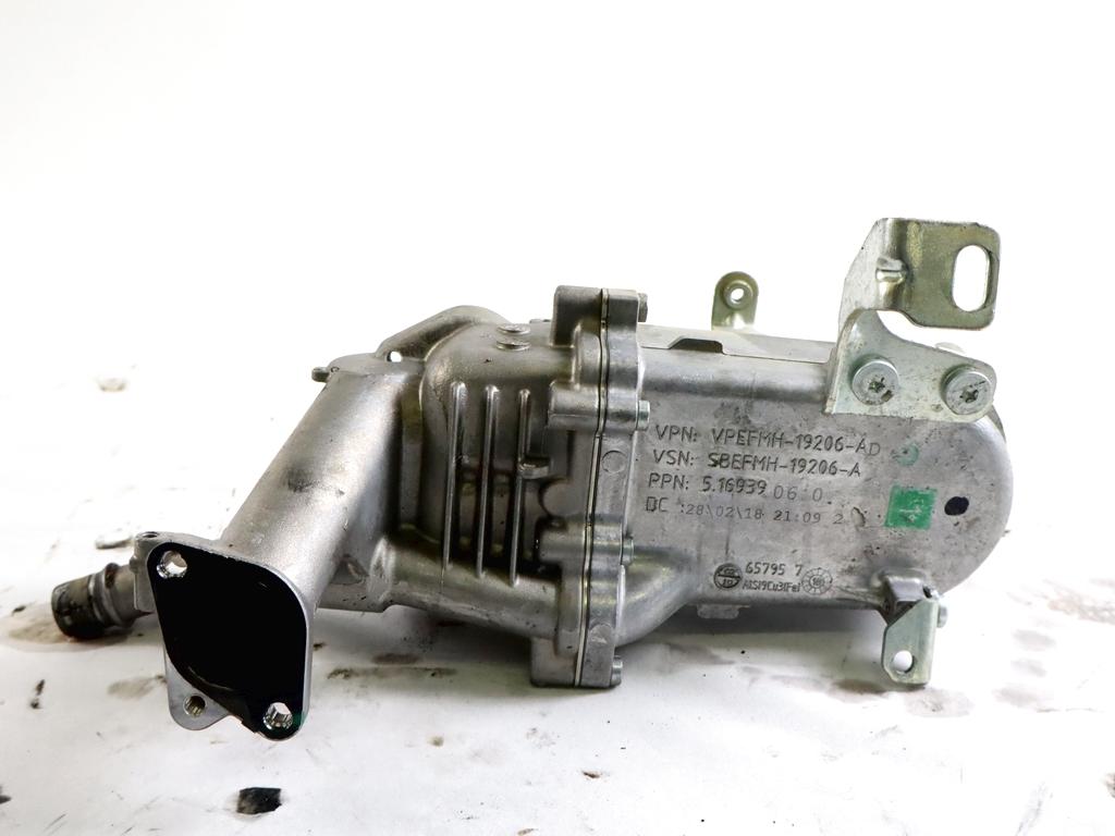 EFMH-19206-AD RADIATORE SCARICO GAS EGR FORD FIESTA 1.5 D 63KW 6M 5P (2018) RICAMBIO USATO