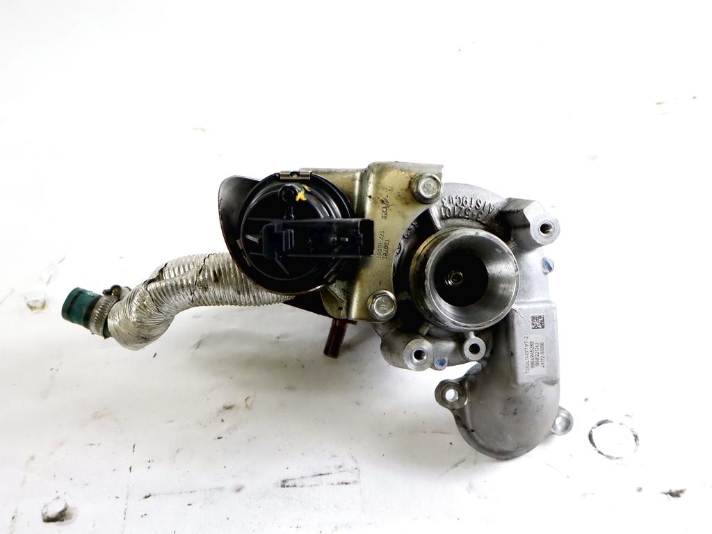 9804945280 TURBINA TUCOMPRESSORE FORD FIESTA 1.5 D 63KW 6M 5P (2018) RICAMBIO USATO