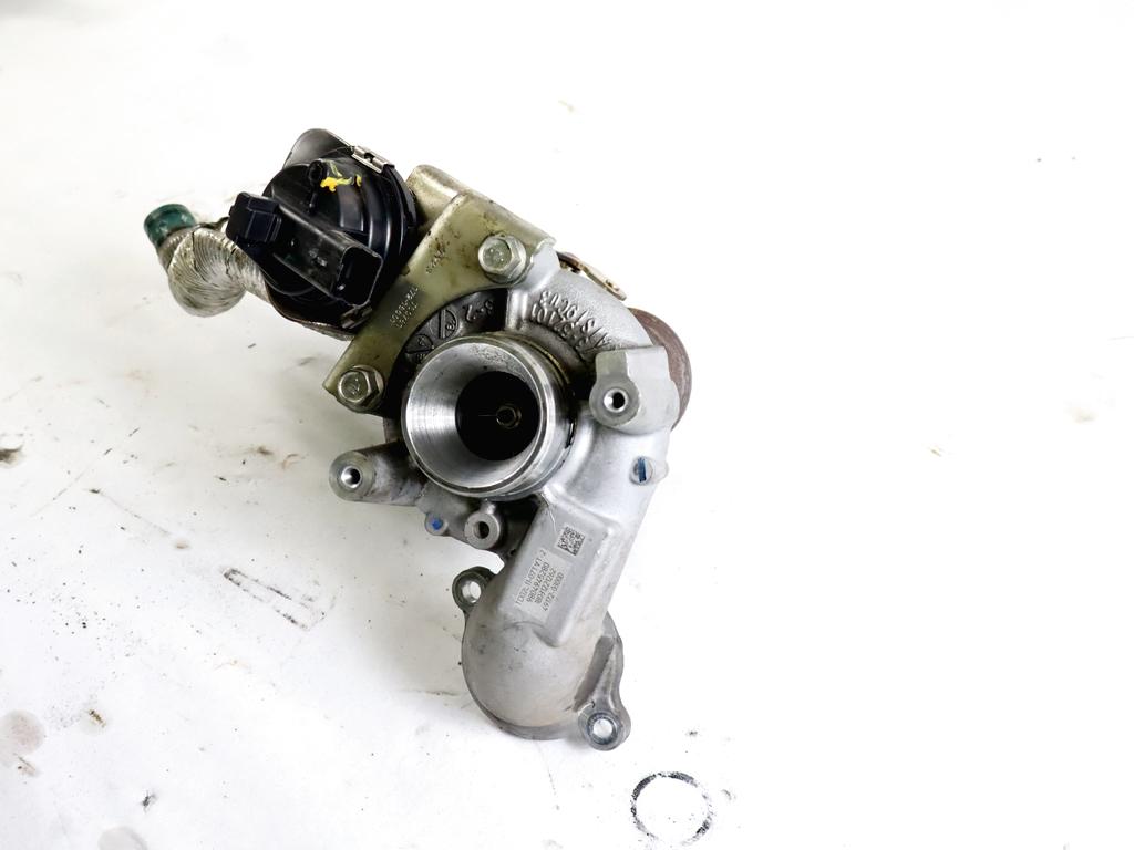 9804945280 TURBINA TUCOMPRESSORE FORD FIESTA 1.5 D 63KW 6M 5P (2018) RICAMBIO USATO