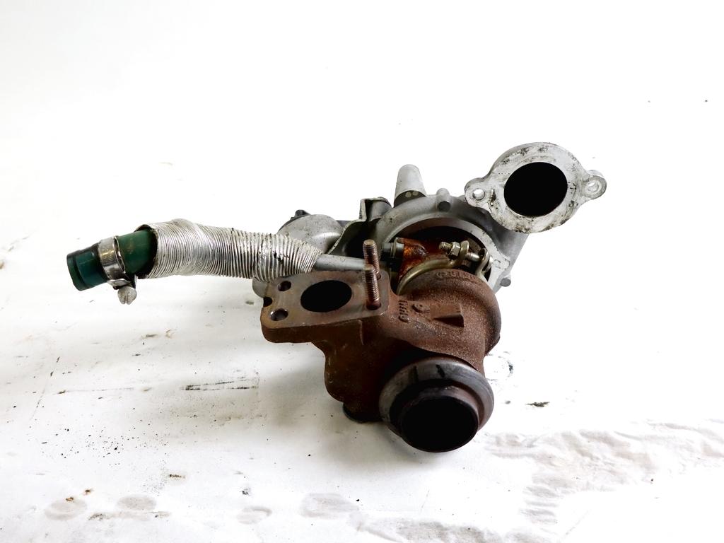 9804945280 TURBINA TUCOMPRESSORE FORD FIESTA 1.5 D 63KW 6M 5P (2018) RICAMBIO USATO