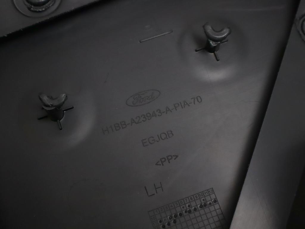 2468541 PANNELLO INTERNO PORTA ANTERIORE SINISTRA FORD FIESTA 1.5 D 63KW 6M 5P (2018) RICAMBIO USATO