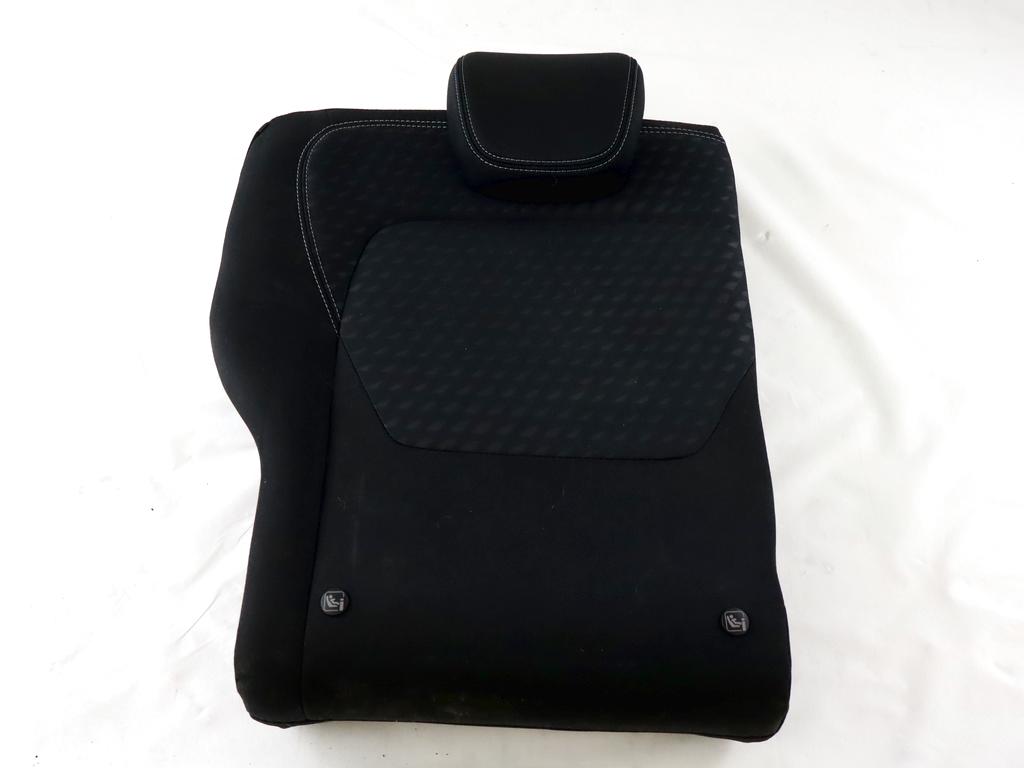 2443583 SCHIENALE SEDILE POSTERIORE LATO DESTRO FORD FIESTA 1.5 D 63KW 6M 5P (2018) RICAMBIO USATO