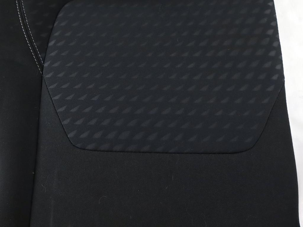 2443583 SCHIENALE SEDILE POSTERIORE LATO DESTRO FORD FIESTA 1.5 D 63KW 6M 5P (2018) RICAMBIO USATO