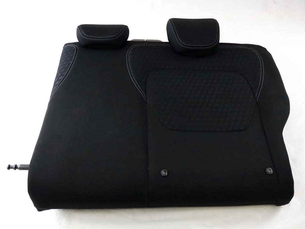 2443582 SCHIENALE SEDILE POSTERIORE SDOPPIATO LATO SINISTRO FORD FIESTA 1.5 D 63KW 6M 5P (2018) RICAMBIO USATO