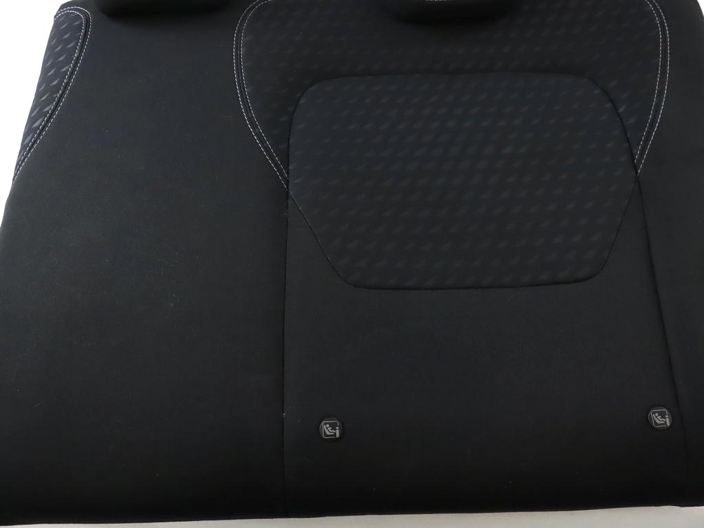 2443582 SCHIENALE SEDILE POSTERIORE SDOPPIATO LATO SINISTRO FORD FIESTA 1.5 D 63KW 6M 5P (2018) RICAMBIO USATO