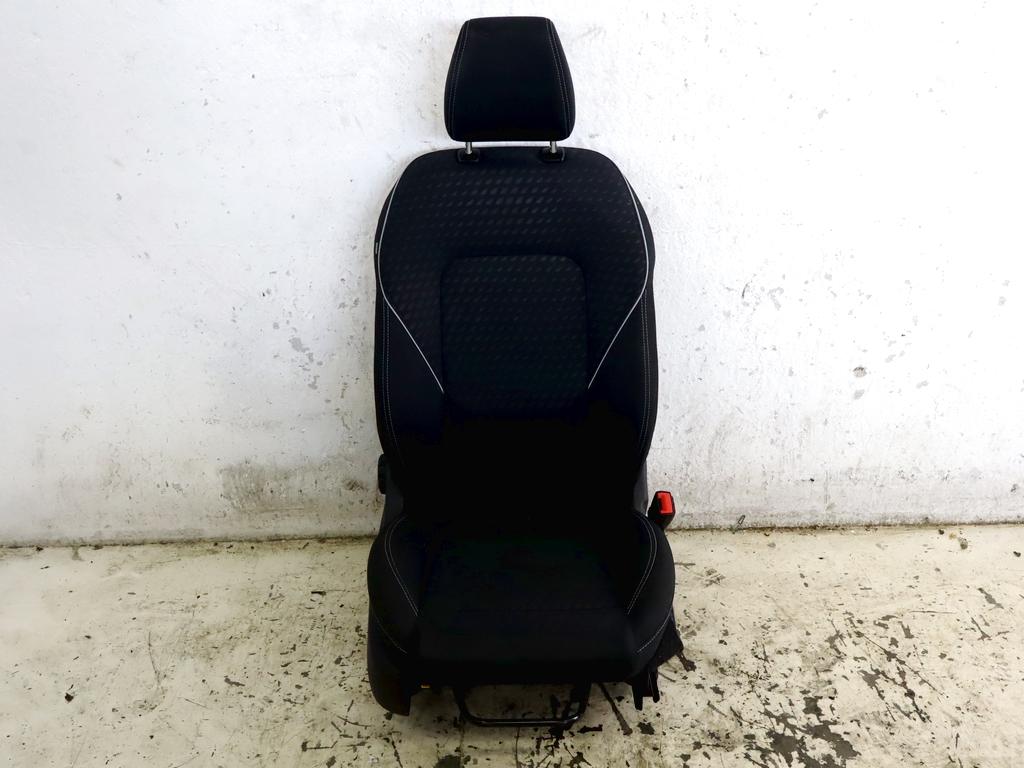 2706376 SEDILE ANTERIORE DESTRO PASSEGGERO FORD FIESTA 1.5 D 63KW 6M 5P (2018) RICAMBIO USATO