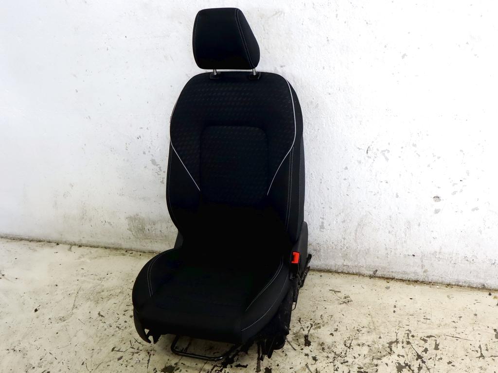 2706376 SEDILE ANTERIORE DESTRO PASSEGGERO FORD FIESTA 1.5 D 63KW 6M 5P (2018) RICAMBIO USATO