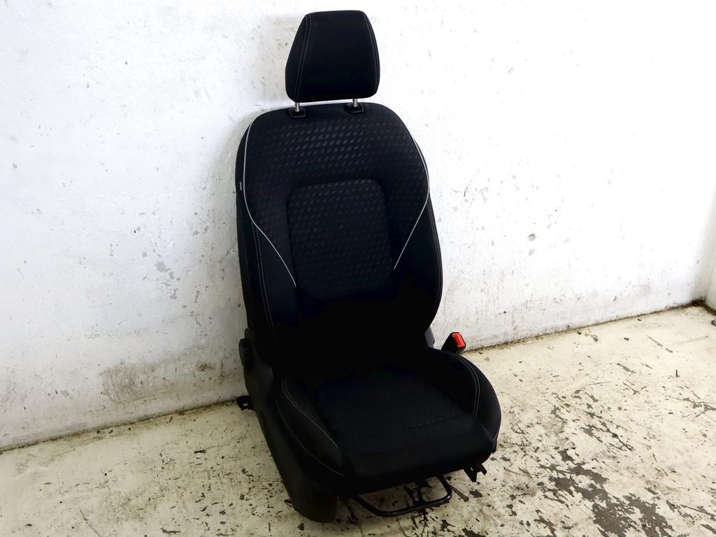 2706376 SEDILE ANTERIORE DESTRO PASSEGGERO FORD FIESTA 1.5 D 63KW 6M 5P (2018) RICAMBIO USATO
