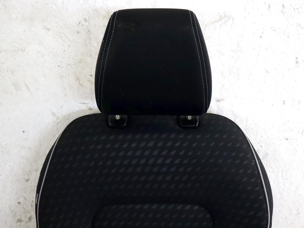 2706376 SEDILE ANTERIORE DESTRO PASSEGGERO FORD FIESTA 1.5 D 63KW 6M 5P (2018) RICAMBIO USATO