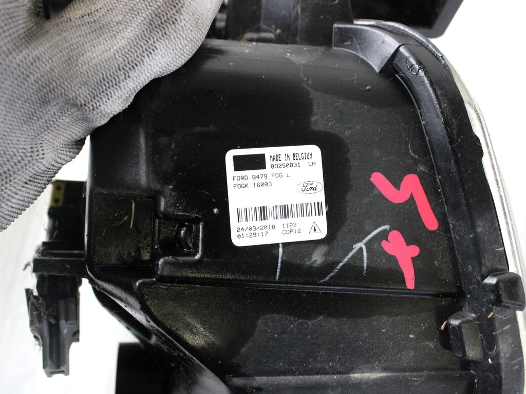 2112660 FARO FANALE PROIETTORE FENDINEBBIA ANTERIORE SINISTRO FORD FIESTA 1.5 D 63KW 6M 5P (2018) RICAMBIO USATO