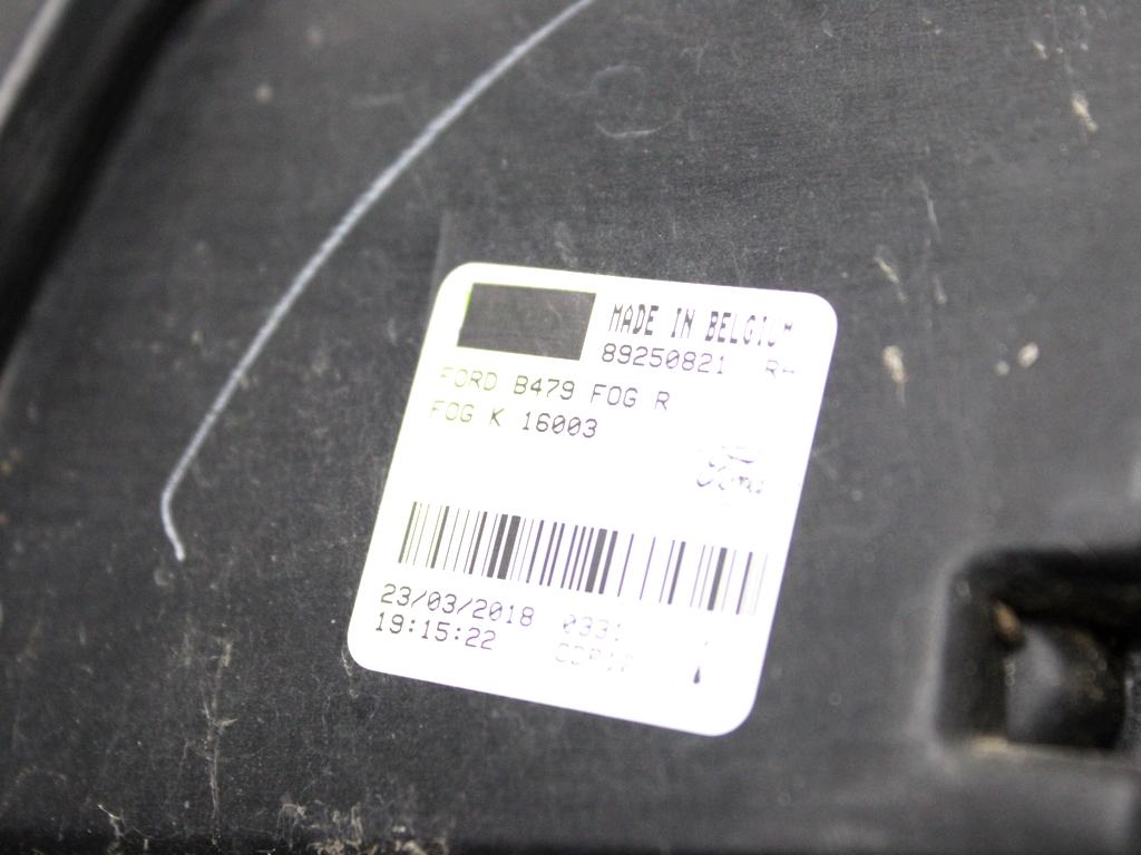 2112644 FARO FANALE PROIETTORE FENDINEBBIA ANTERIORE DESTRO FORD FIESTA 1.5 D 63KW 6M 5P (2018) RICAMBIO USATO