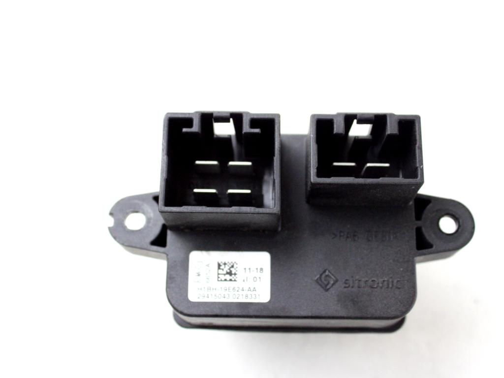 H1BH-19E624-AA RESISTENZA RISCALDAMENTO CLIMATIZZATORE FORD FIESTA 1.5 D 63KW 6M 5P (2018) RICAMBIO USATO