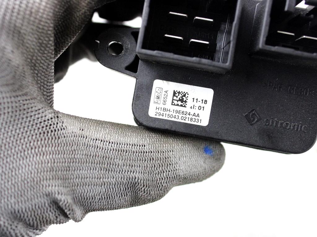 H1BH-19E624-AA RESISTENZA RISCALDAMENTO CLIMATIZZATORE FORD FIESTA 1.5 D 63KW 6M 5P (2018) RICAMBIO USATO
