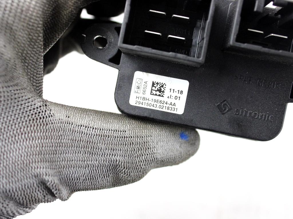 H1BH-19E624-AA RESISTENZA RISCALDAMENTO CLIMATIZZATORE FORD FIESTA 1.5 D 63KW 6M 5P (2018) RICAMBIO USATO