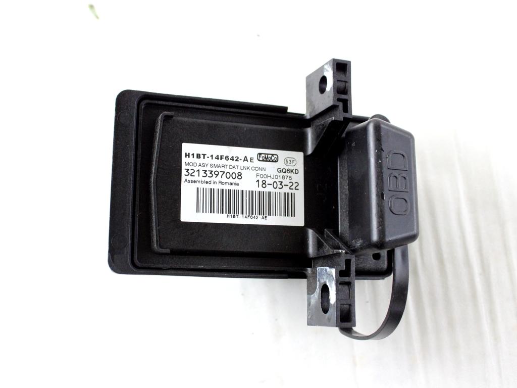 H1BT-14F642-AE CENTRALINA PRESA DIAGNOSI OBD AUTO FORD FIESTA 1.5 D 63KW 6M 5P (2018) RICAMBIO USATO