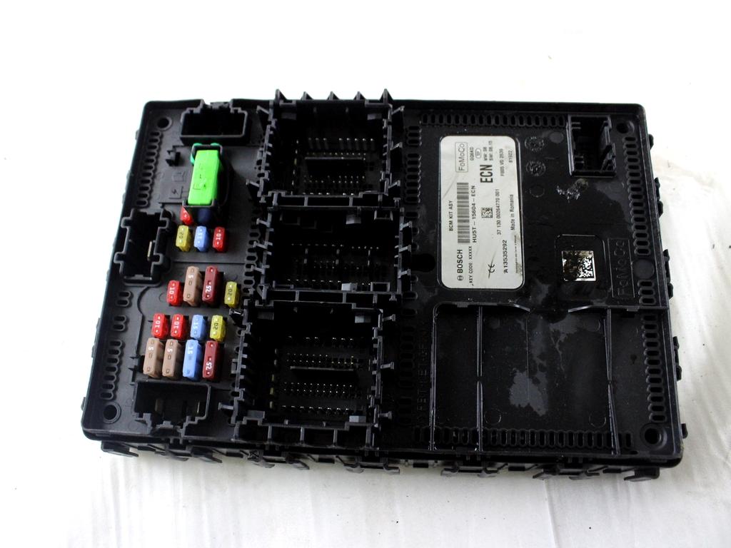 HA6A-12A650-VB KIT ACCENSIONE AVVIAMENTO FORD FIESTA 1.5 D 63KW 6M 5P (2018) RICAMBIO USATO CON CENTRALINA MOTORE, QUADRO STRUMENTI CONTACHILOMETRI, BLOCCHETTI ACCENSIONE APERTURA CON CHIAVE HU5T-15604-ECN H1BT-14D068-CG