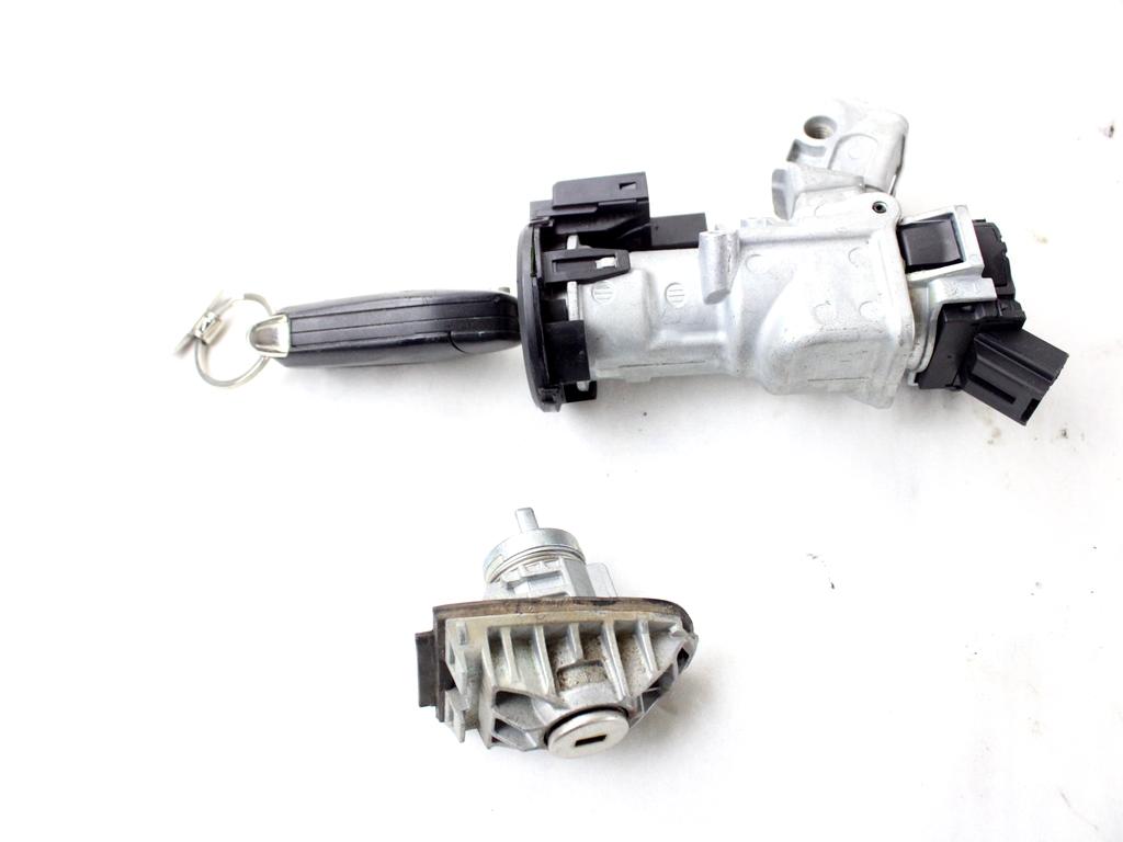 HA6A-12A650-VB KIT ACCENSIONE AVVIAMENTO FORD FIESTA 1.5 D 63KW 6M 5P (2018) RICAMBIO USATO CON CENTRALINA MOTORE, QUADRO STRUMENTI CONTACHILOMETRI, BLOCCHETTI ACCENSIONE APERTURA CON CHIAVE HU5T-15604-ECN H1BT-14D068-CG