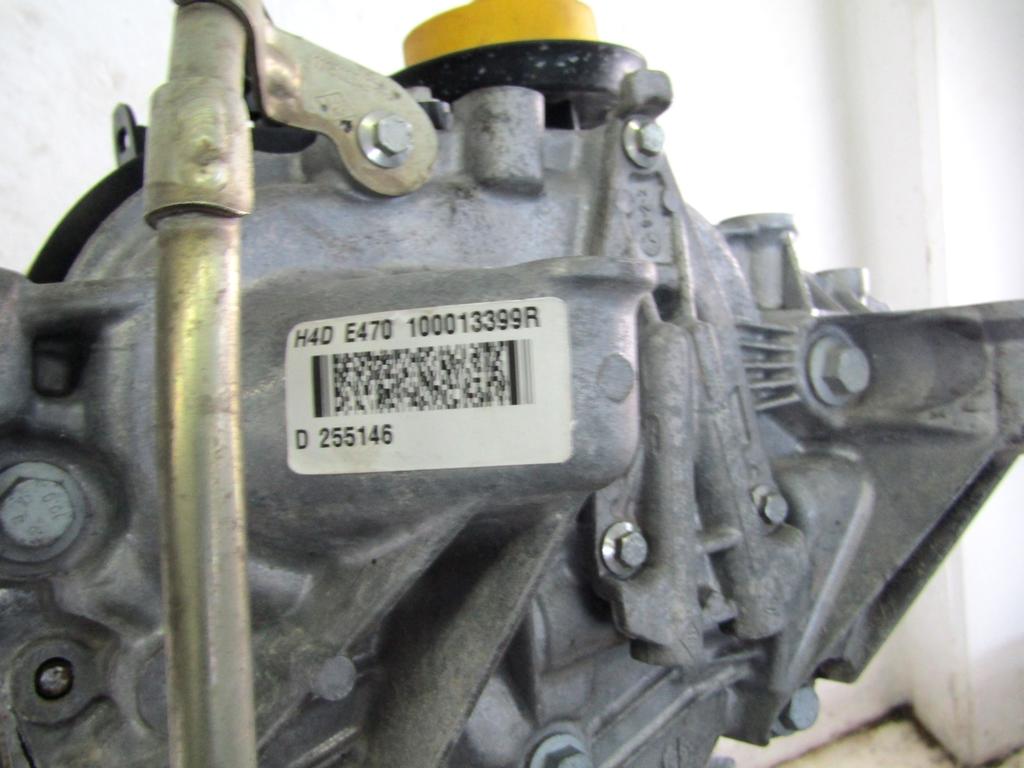 H4DE4 MOTORE DACIA SANDERO 1.0 B 67KW 6M 5P (2023) RICAMBIO USATO 110119230R 110414784R