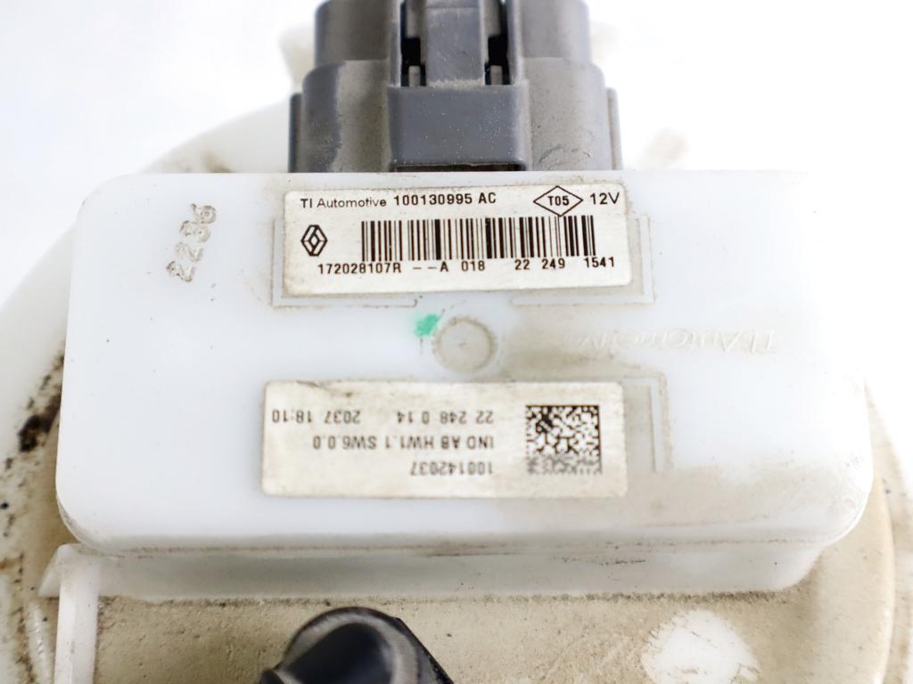 172028107R POMPA CARBURANTE E GALLEGGIANTE DACIA SANDERO 1.0 B 67KW 6M 5P (2023) RICAMBIO USATO 