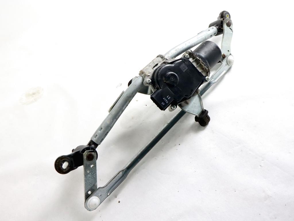 288006875R MOTORINO ASTA TERGIPARABREZZA DACIA SANDERO 1.0 B 67KW 6M 5P (2023) RICAMBIO USATO 