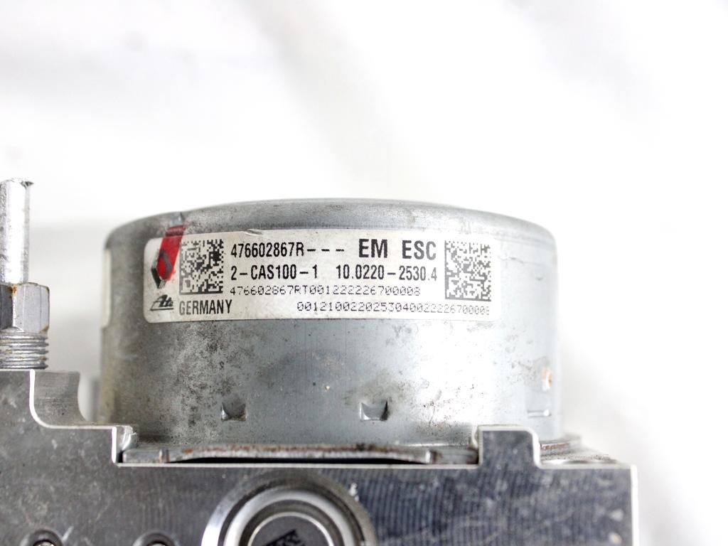476606446R CENTRALINA POMPA AGGREGATO ABS DACIA SANDERO 1.0 B 67KW 6M 5P (2023) RICAMBIO USATO