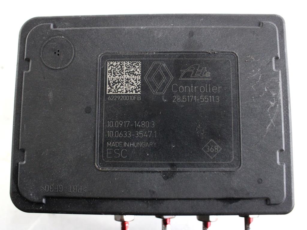476606446R CENTRALINA POMPA AGGREGATO ABS DACIA SANDERO 1.0 B 67KW 6M 5P (2023) RICAMBIO USATO