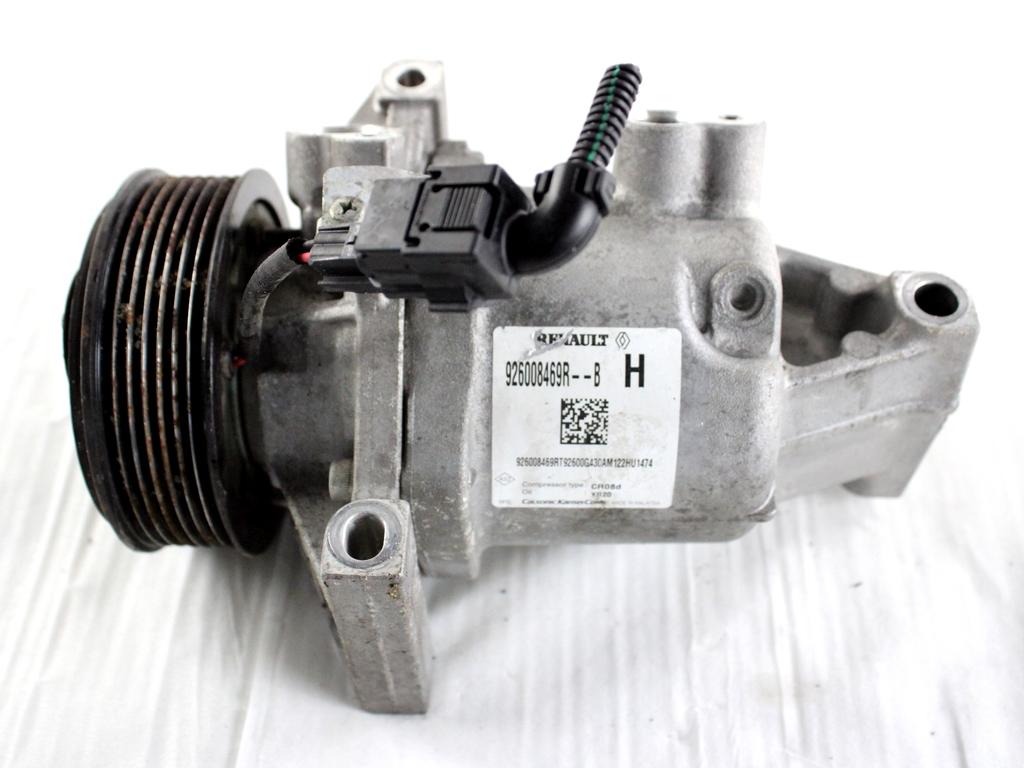 926008469R COMPRESSORE CLIMATIZZATORE CLIMA A/C DACIA SANDERO 1.0 B 67KW 6M 5P (2023) RICAMBIO USATO