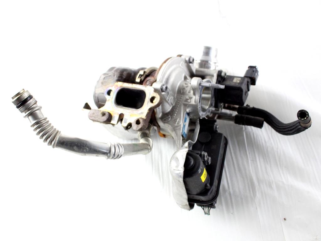 02778RHMLGT5886R TURBINA TURBOCOMPRESSORE DACIA SANDERO 1.0 B 67KW 6M 5P (2023) RICAMBIO USATO 16319700063