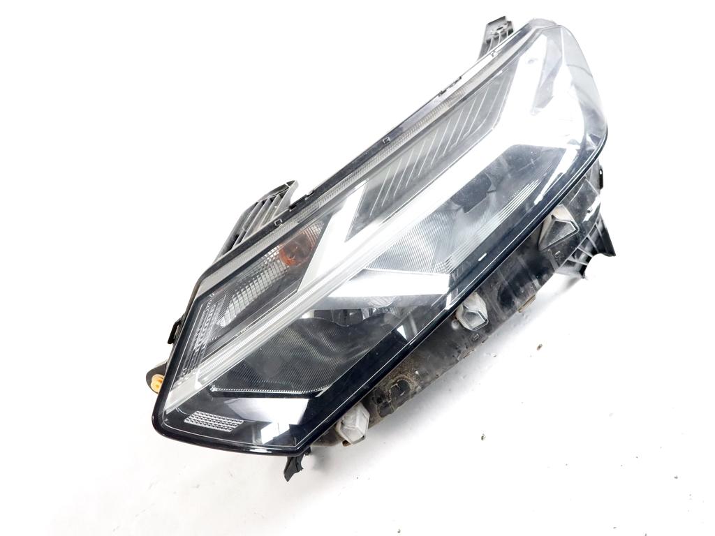 260607161R FARO FANALE ANTERIORE SINISTRO LED DACIA SANDERO 1.0 B 67KW 6M 5P (2023) RICAMBIO USATO