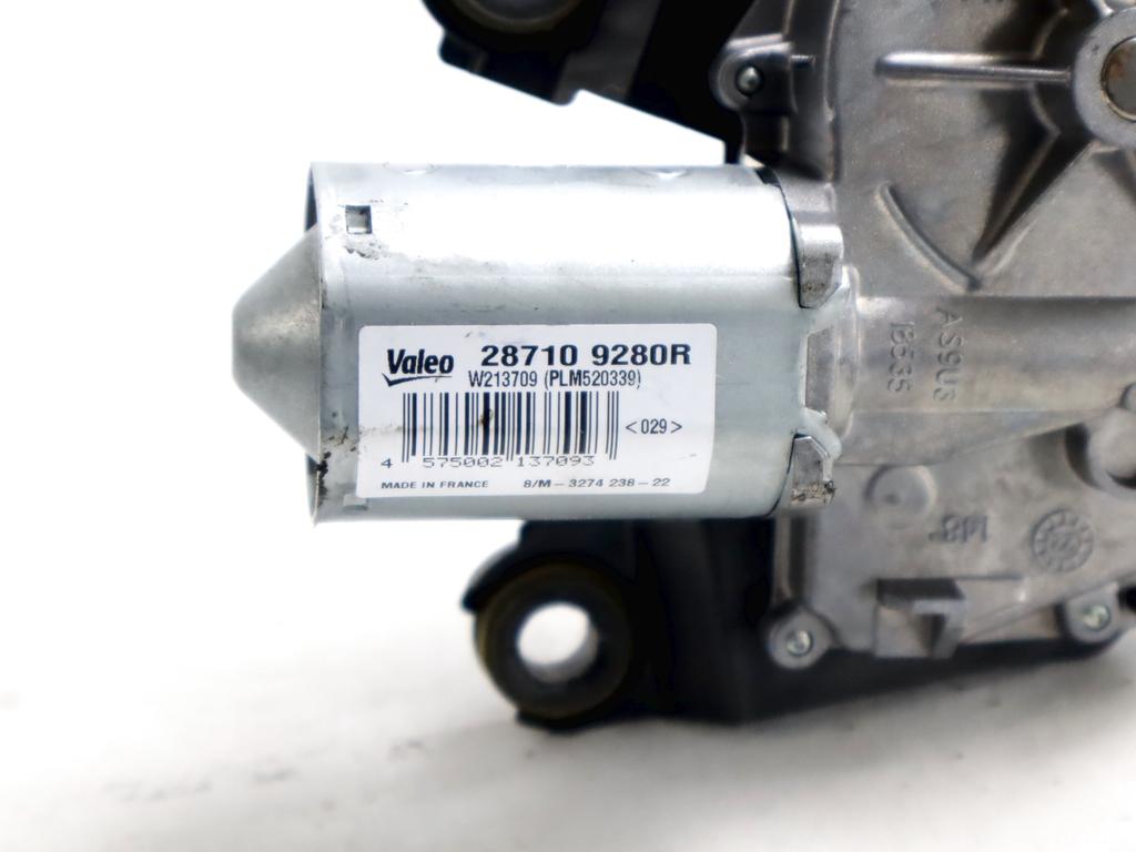 287109280R MOTORINO TERGILUNOTTO DACIA SANDERO 1.0 B 67KW 6M 5P (2023) RICAMBIO USATO