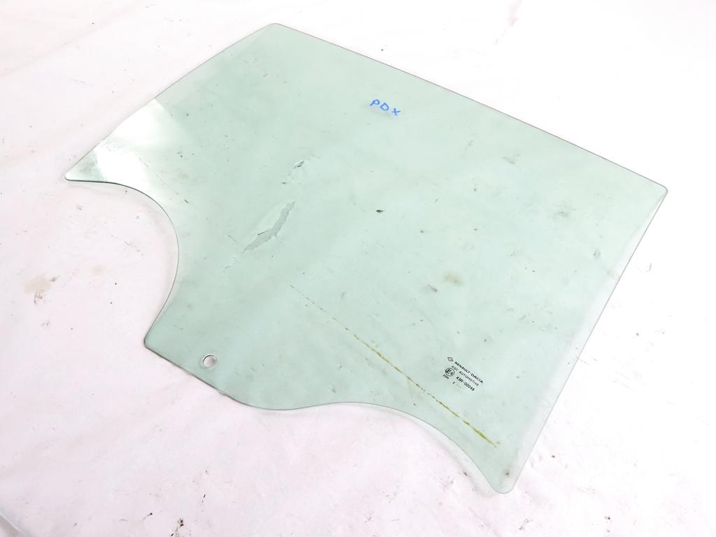 823008190R VETRO SCENDENTE PORTA POSTERIORE DESTRA DACIA SANDERO 1.0 B 67KW 6M 5P (2023) RICAMBIO USATO
