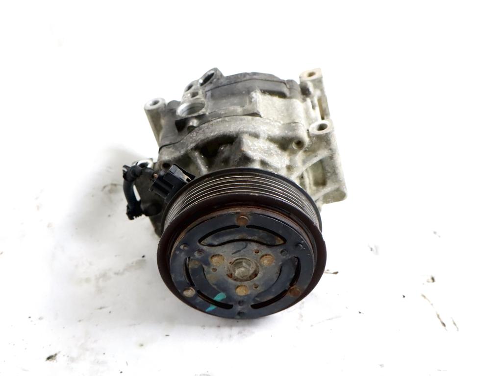 52060460 COMPRESSORE CLIMATIZZATORE CLIMA A/C LANCIA MUSA 1.3 D 66KW 5M 5P (2008) RICAMBIO USATO 