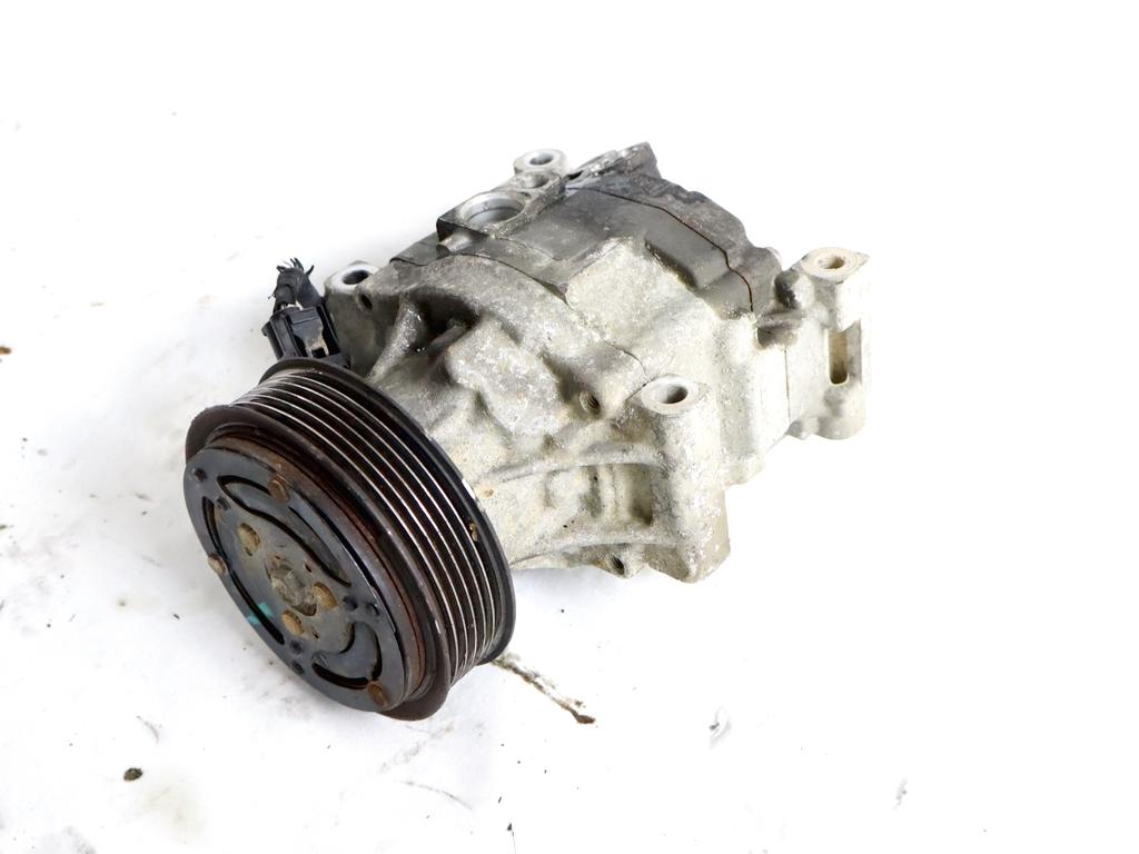 52060460 COMPRESSORE CLIMATIZZATORE CLIMA A/C LANCIA MUSA 1.3 D 66KW 5M 5P (2008) RICAMBIO USATO 